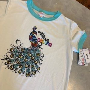 Lularoe Liv Tee